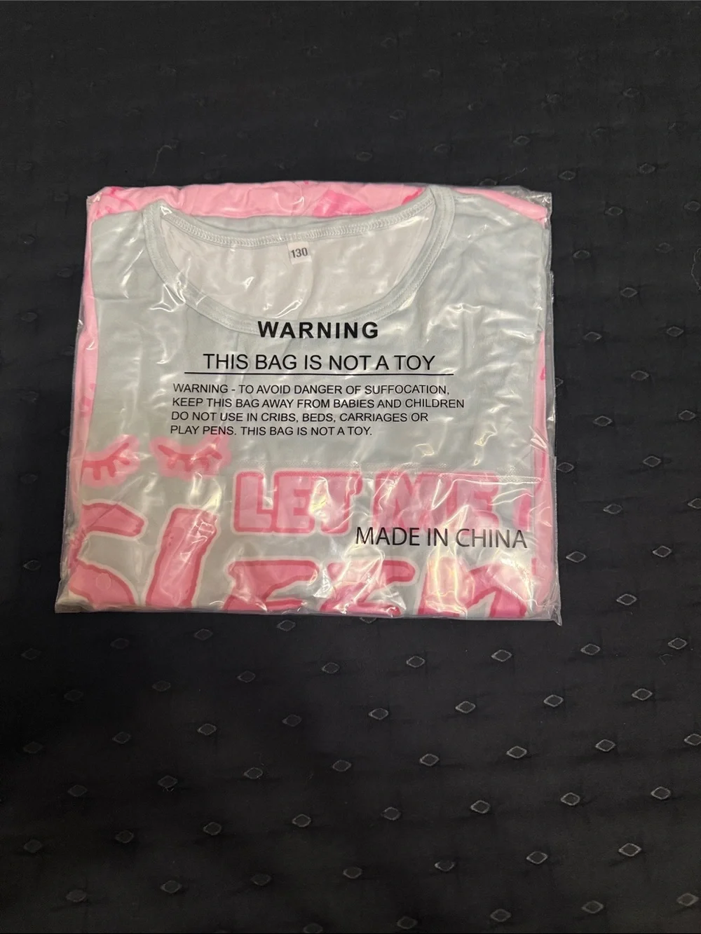 Amazon Girls' Gray & Pink 
